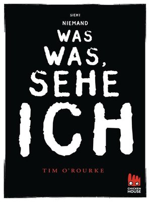 cover image of Ich sehe was, was niemand sieht